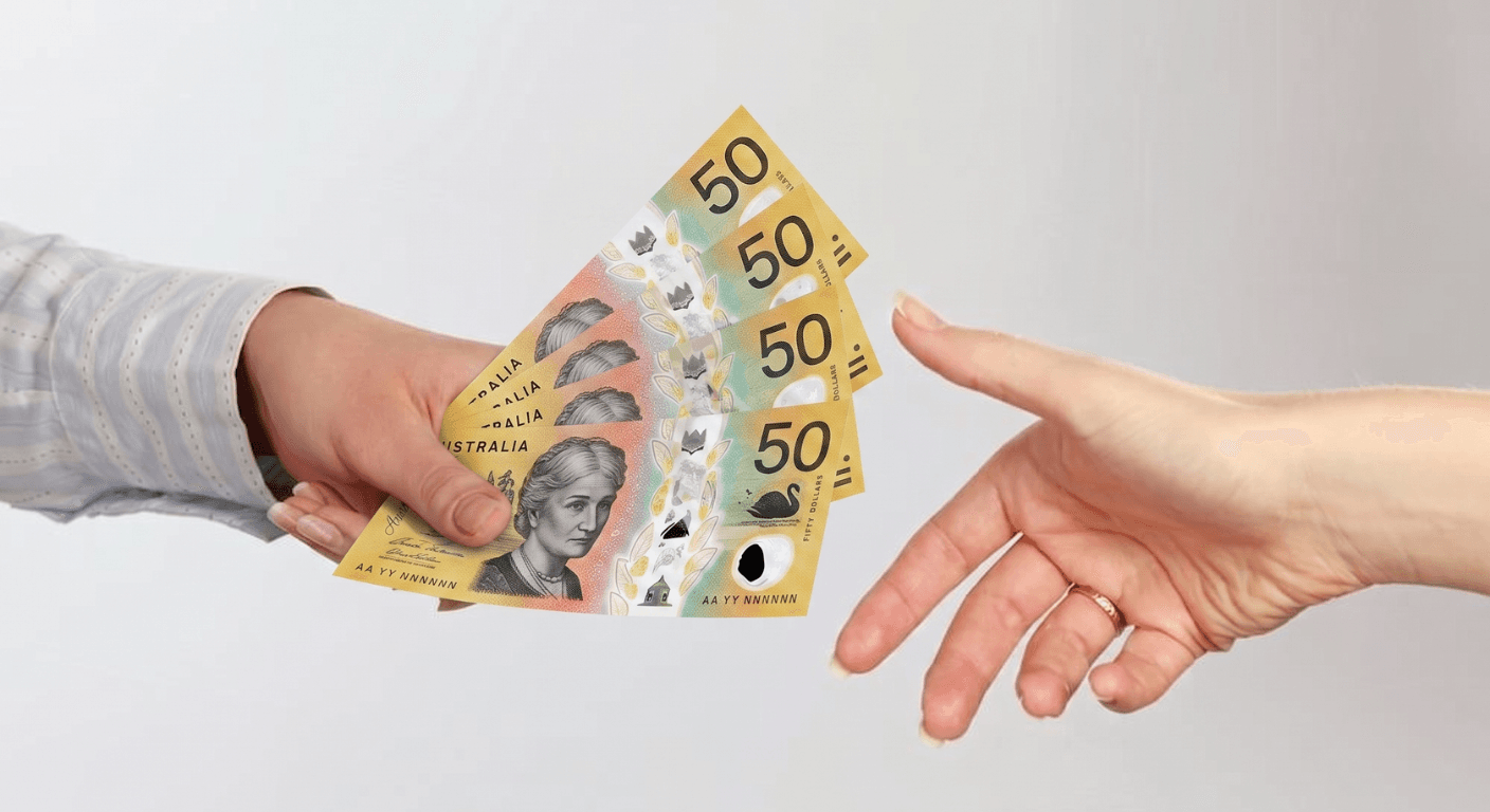 In-branch currency exchange experience