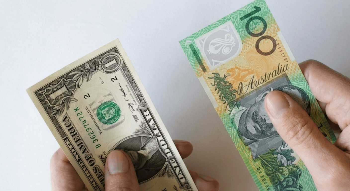 In-branch currency exchange experience